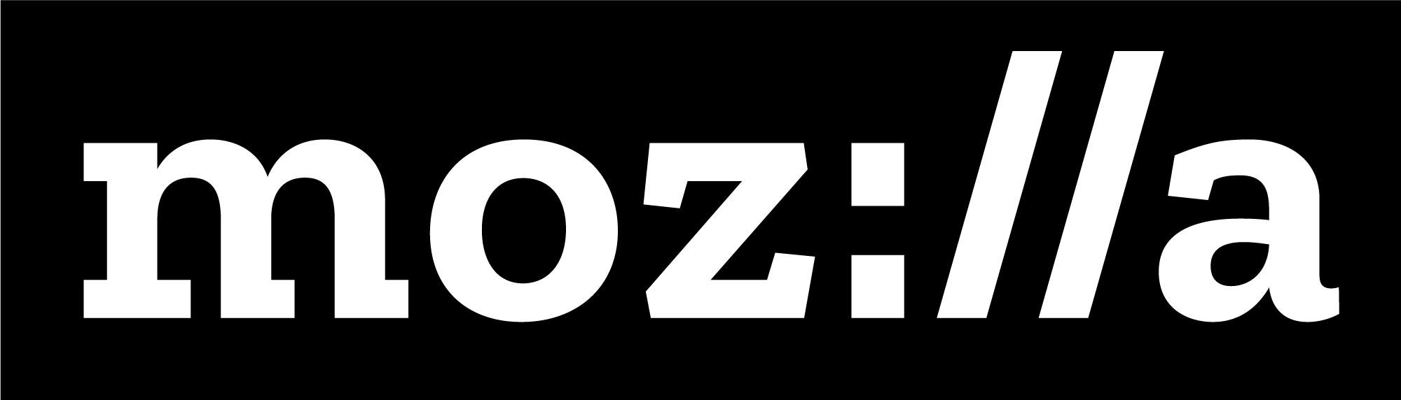 Mozilla logo bw rgb